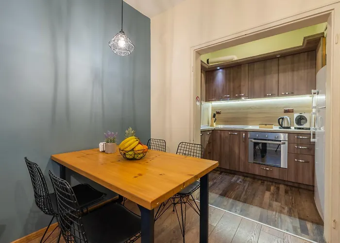 アパート Seabed Haven ヴァルナ